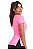 T-SHIRT SLIT CLASSIC - PINK EUFORIA - Imagem 2