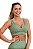 TOP CROPPED GLAMOUR / VERDE ALECRIM - Imagem 1