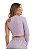 CROPPED MANGA LONGA WONDERFUL / LILAS HARMONIA - Imagem 2