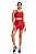 TOP CROPPED EXCLUSIVE MOVE / VERMELHO CHIC RED - Imagem 3