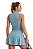 VESTIDO COM SHORT TENNIS / AZUL MIRANTE - Imagem 3