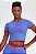 CROPPED ESPORTE LISO / AZUL PERI - Imagem 1