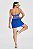SHORT SAIA PLISSADO / AZUL OCEANO - Imagem 4
