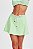 SHORT SAIA COM CADARCO / VERDE MENTA - Imagem 1