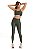 LEGGING ATLETIKA RECORTES CLASSICA / VERDE CROCO - Imagem 4
