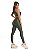 LEGGING ATLETIKA RECORTES CLASSICA / VERDE CROCO - Imagem 3