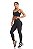 LEGGING ATLETIKA RECORTES CLASSICA / PRETO - Imagem 3