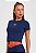 CROPPED ESPORTE LISO / AZUL MARINHO - Imagem 1