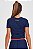 CROPPED ESPORTE LISO / AZUL MARINHO - Imagem 2