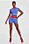 SHORT ESPORTIVO COS ELASTICO / AZUL PERI - Imagem 3