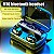 Fone de ouvido Bluetooth com microfone, caixa de carregador de telefone - Imagem 4
