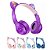 Fone De Ouvido HeadFone Sem Fio Orelha de Gato Gatinho Cat Bluetooth Ear Com Led - Imagem 2