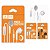 Fone de ouvido com fio com microfone universal - Imagem 5