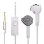 Fone de ouvido com fio com microfone universal - Imagem 1