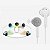 Fone de ouvido com fio com microfone universal - Imagem 4