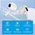Fones De Ouvido Sem Fio Bluetooth 5.3 Esportes À prova d'água ecom redução de ruido - Imagem 9