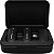 Microfone sem fio para apple e iphone, headset profissional, dispositivo de carr - Imagem 3