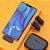 Microfone Lapela Celular Sem Fio Duplo iPhone Com Case - Imagem 4