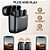Microfone Lapela Celular Sem Fio Duplo iPhone Com Case - Imagem 3