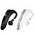 Fones de ouvido Bluetooth de um lado com microfone - Imagem 7