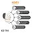Fone de Ouvido Bluetooth Kaidi kd-794 OWS SOM HIFI 5.4 6hs de Musica - Imagem 5