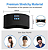 Faixa Fone Ouvido Blootouth Esportes Dormir Bandana Treino - Neverdie Store - Imagem 6
