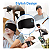 Faixa Fone Ouvido Blootouth Esportes Dormir Bandana Treino - Neverdie Store - Imagem 2