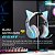 Headset gamer com orelhas, 36h de bateria, Bluetooth, Hi-Res, RGB personalizável - Imagem 8