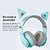 Headset gamer com orelhas, 36h de bateria, Bluetooth, Hi-Res, RGB personalizável - Imagem 3