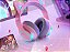 Headset gamer com orelhas, 36h de bateria, Bluetooth, Hi-Res, RGB personalizável - Imagem 1