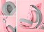 Headset gamer com orelhas, 36h de bateria, Bluetooth, Hi-Res, RGB personalizável - Imagem 4
