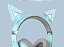 Headset gamer com orelhas, 36h de bateria, Bluetooth, Hi-Res, RGB personalizável - Imagem 2