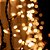 Pisca Fixo Cortina Natal 900 LEDs Branco Quente - Imagem 6