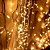 Pisca Fixo Cortina Natal 900 LEDs Branco Quente - Imagem 5
