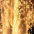 Pisca Fixo Cortina Natal 900 LEDs Branco Quente - Imagem 3