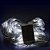 Pisca Pisca Rede Natal 160 LEDs Multi-Função Branco Frio 8 Funções Decoração Natal 110/220 - Imagem 4
