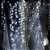 Pisca Pisca Cortina Natal 900 LEDs MultiFunção Branco Frio - Imagem 7