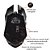 Mouse Gamer Recarregável HAIZ 3200dp Sem Fio Luz Led Rgb HZ-911 - Imagem 8