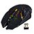 Mouse Gamer Recarregável HAIZ 3200dp Sem Fio Luz Led Rgb HZ-911 - Imagem 1