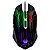 Mouse Gamer Óptico Led Color 3200dpi Haiz 1670 - Imagem 1