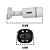 Camera de Seguranca uso externo com fio Ip Poe 3mp Bullet 3.6mm Infra Ip66- HZ-BLTPOE-M3 - Imagem 5