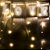 Cortina de LED Love Branco Quente 3D - Imagem 10