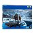 Playstation 4 Slim 1 TB, Semi-novo, 1 ano de garantia+ Jogo God of War Ragnarok - Imagem 1