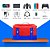 Bolsa De Transporte Para Nintendo Switch Case Maleta Mario - Imagem 6