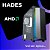 PC Gamer HADES / AMD Athlon 3000G 3.5GHz / RX 550 4Gb / 8Gb DDR4 / SSD 240Gb - Imagem 1