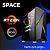 PC Gamer SPACE / AMD Ryzen 5 2600 3.9GHz / Geforce GTX 1660 Super 6Gb / 8GB DDR4 / SSD 480Gb - Imagem 1
