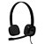 Headset Logitech H151 Estéreo Analógico P3 Preto - Imagem 1