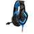 Headset gamer Draxen DN100 Preto e Azul - Imagem 2