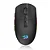 Mouse Gamer Sem Fio Redragon Invader Pro, RGB, 10000 DPI, 9 Botões, Wireless, Preto - M719RGB-PRO - Imagem 3