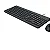 Kit Teclado e Mouse HP 150, Com Fio, USB, Preto - Imagem 2